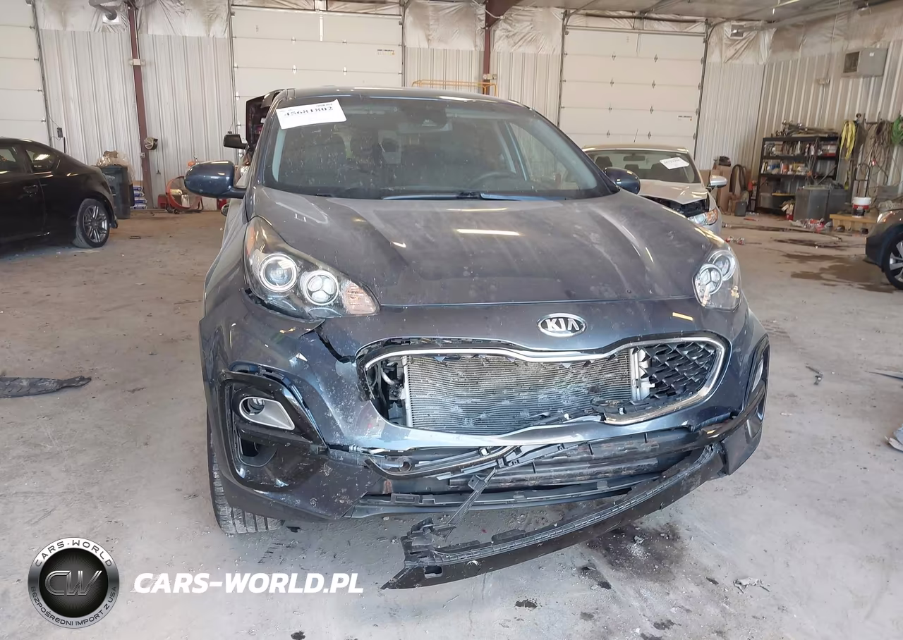 2020 Kia Sportage Lx VIN:KNDPMCACXL7629063 - 6