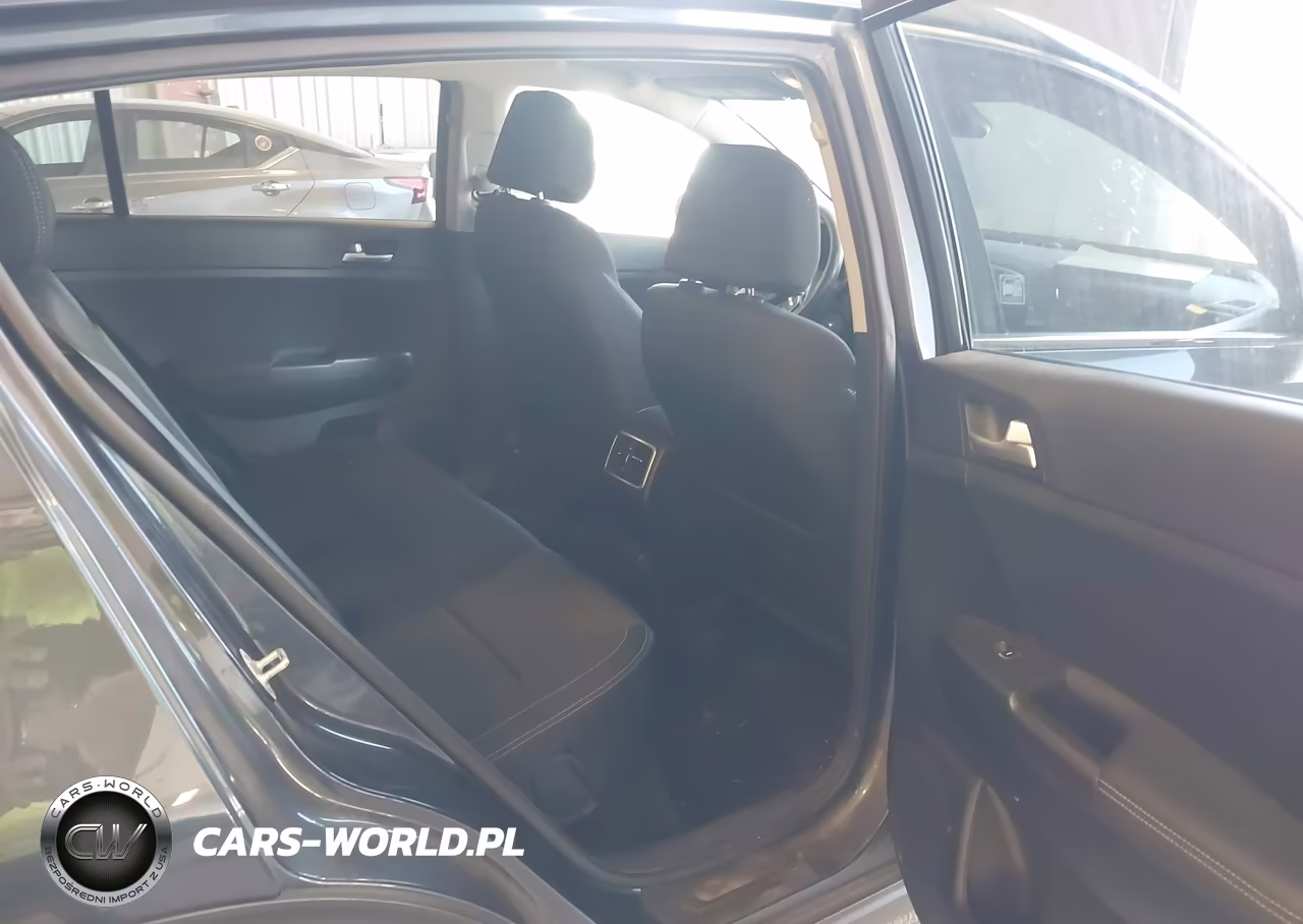 2020 Kia Sportage Lx VIN:KNDPMCACXL7629063 - 8