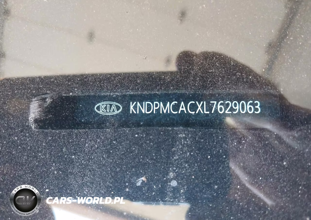2020 Kia Sportage Lx VIN:KNDPMCACXL7629063 - 9