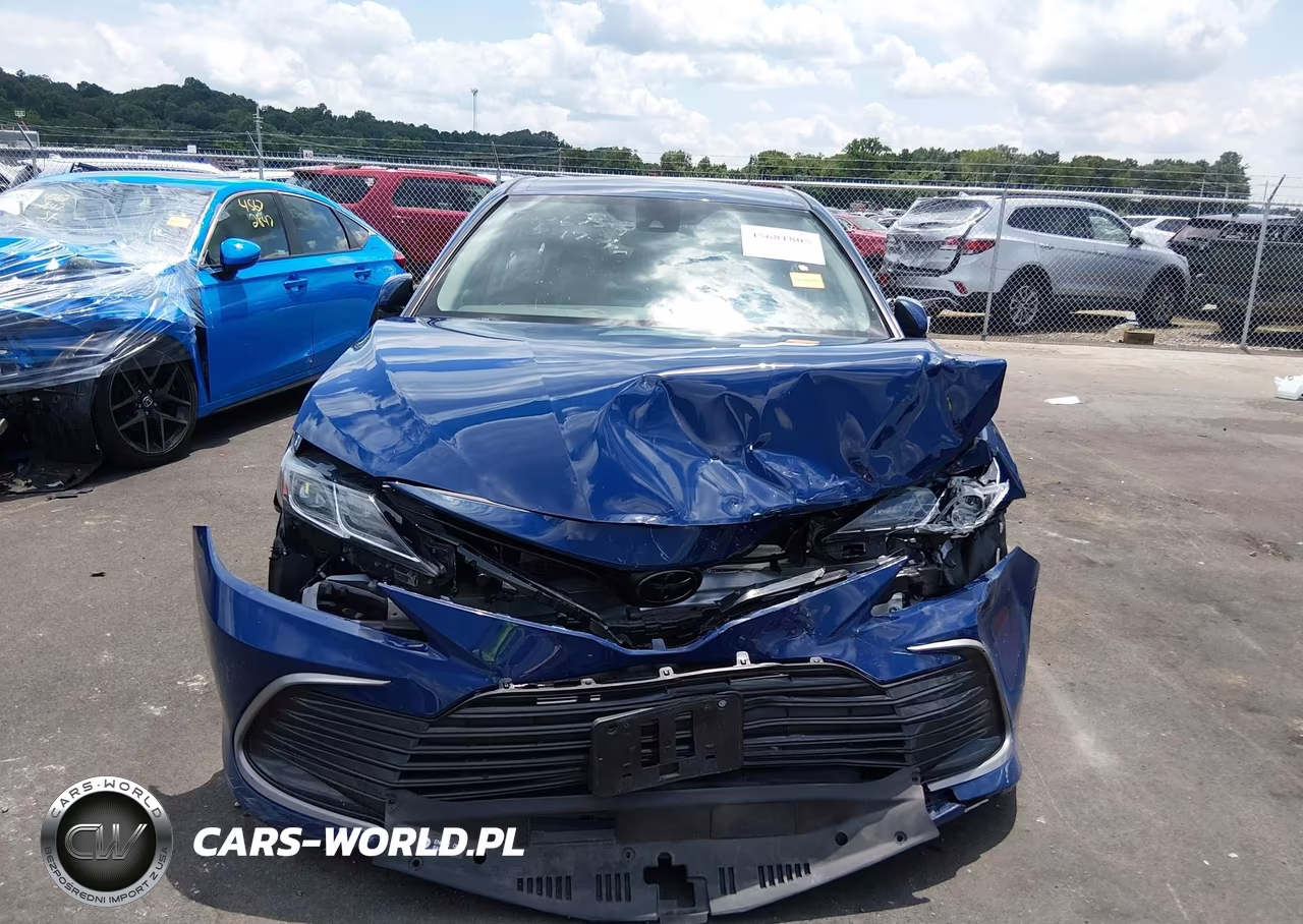 2023 Toyota Camry Le VIN:4T1R11AK6PU117476 - 11