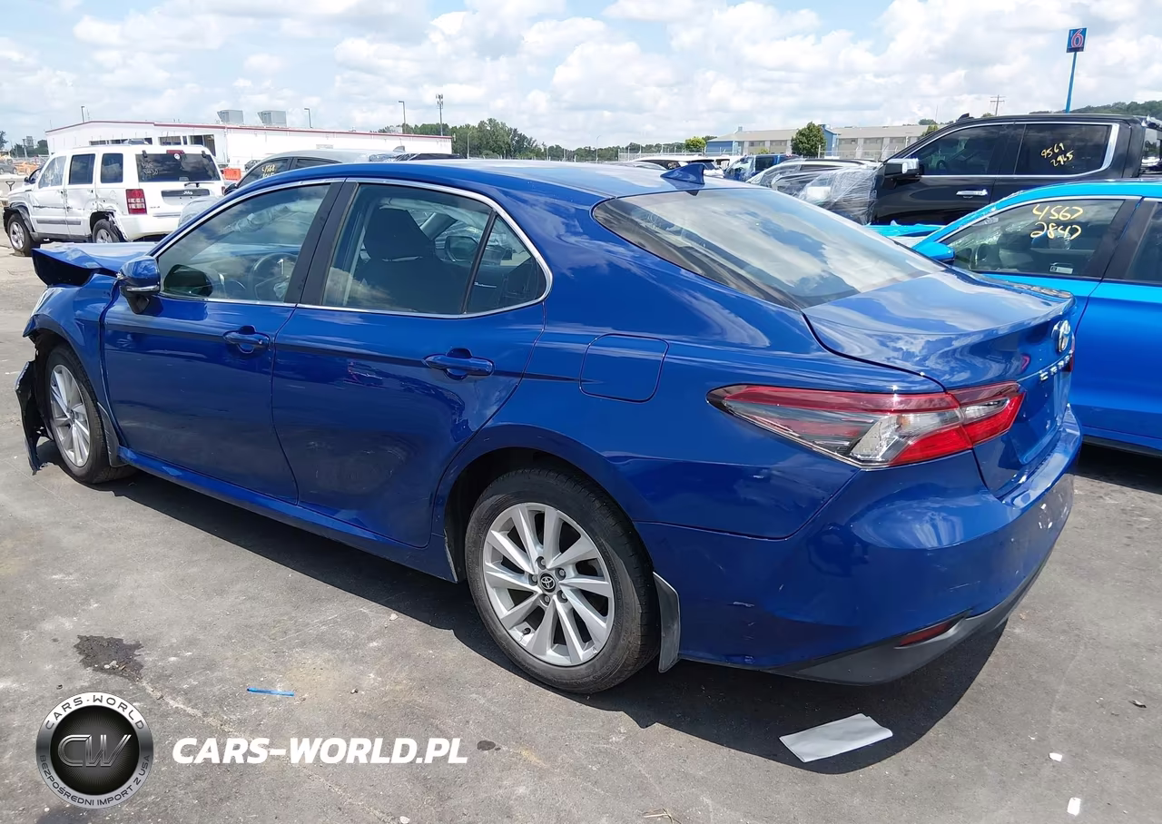 2023 Toyota Camry Le VIN:4T1R11AK6PU117476 - 3