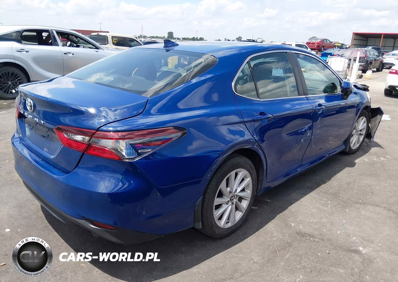 2023 Toyota Camry Le VIN:4T1R11AK6PU117476 - 4