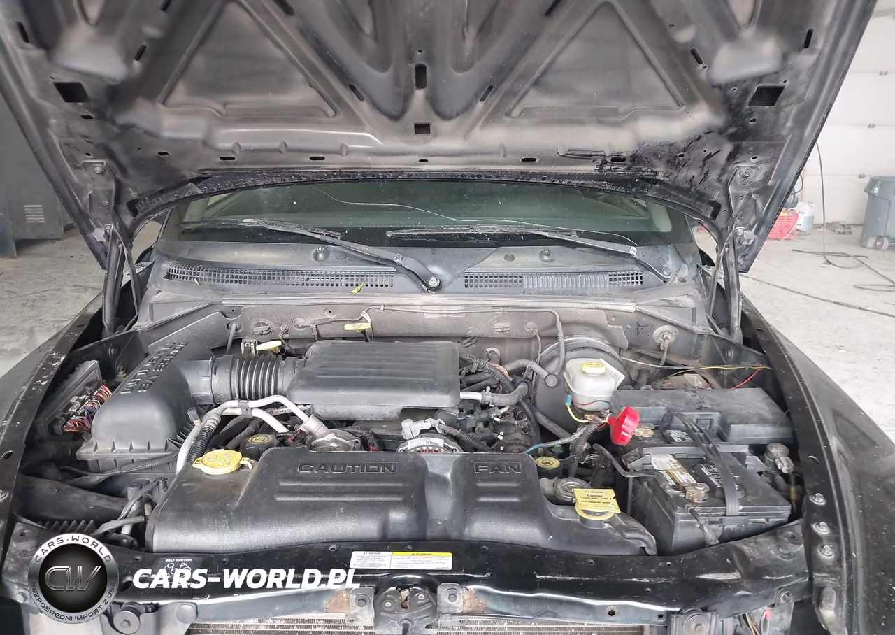 2002 Dodge Durango Sport VIN:1B8HS38N02F153844 - 10