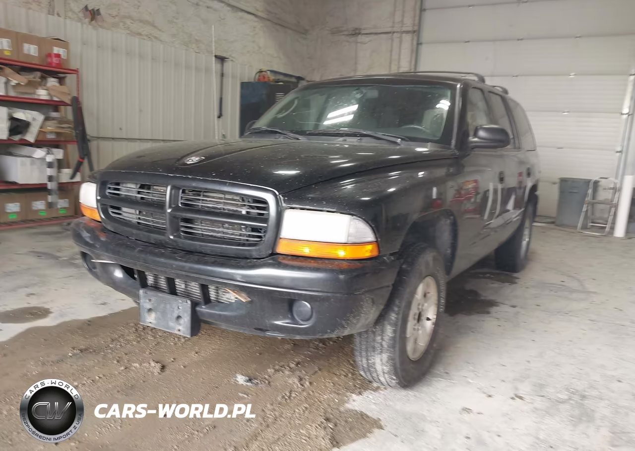 2002 Dodge Durango Sport VIN:1B8HS38N02F153844 - 2