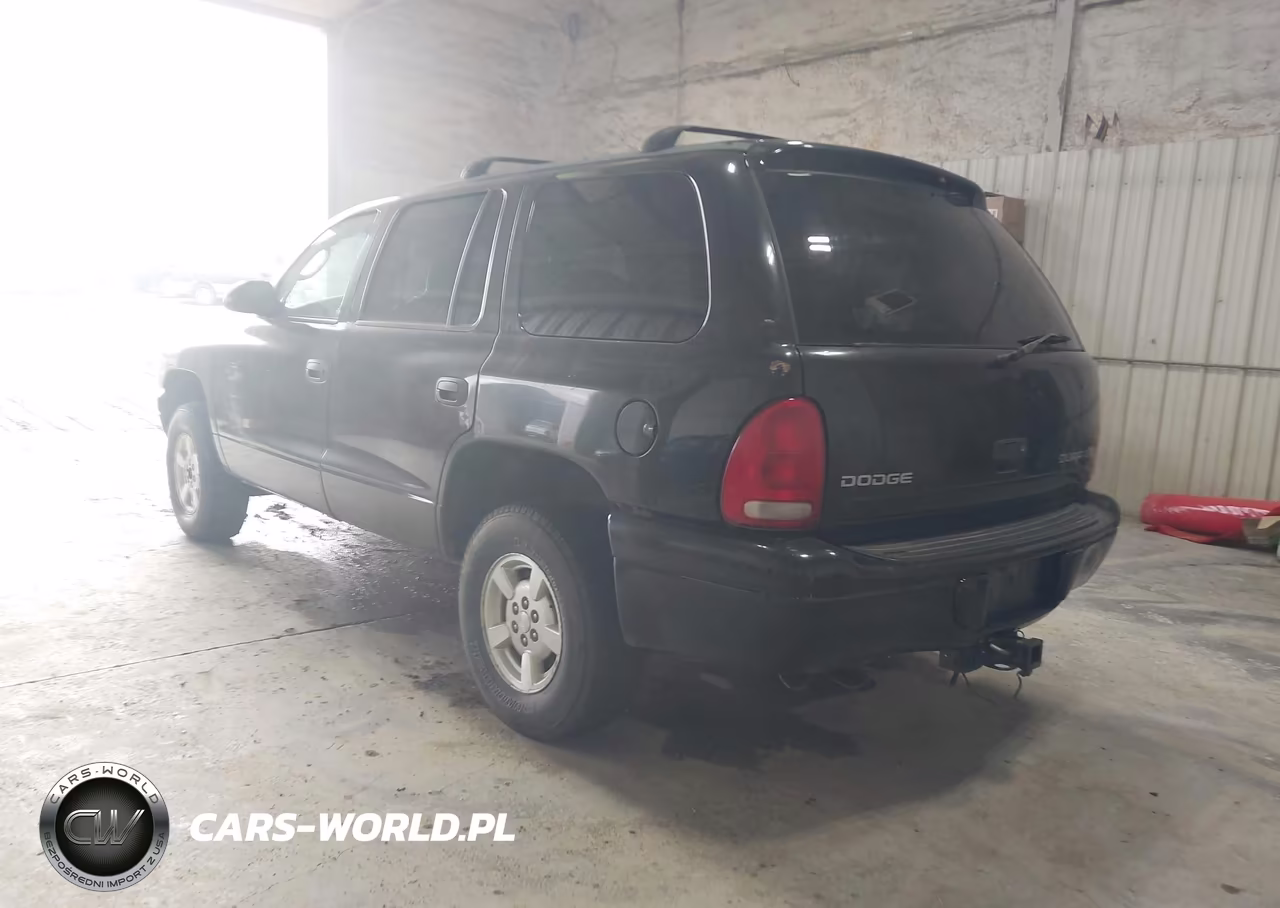 2002 Dodge Durango Sport VIN:1B8HS38N02F153844 - 3