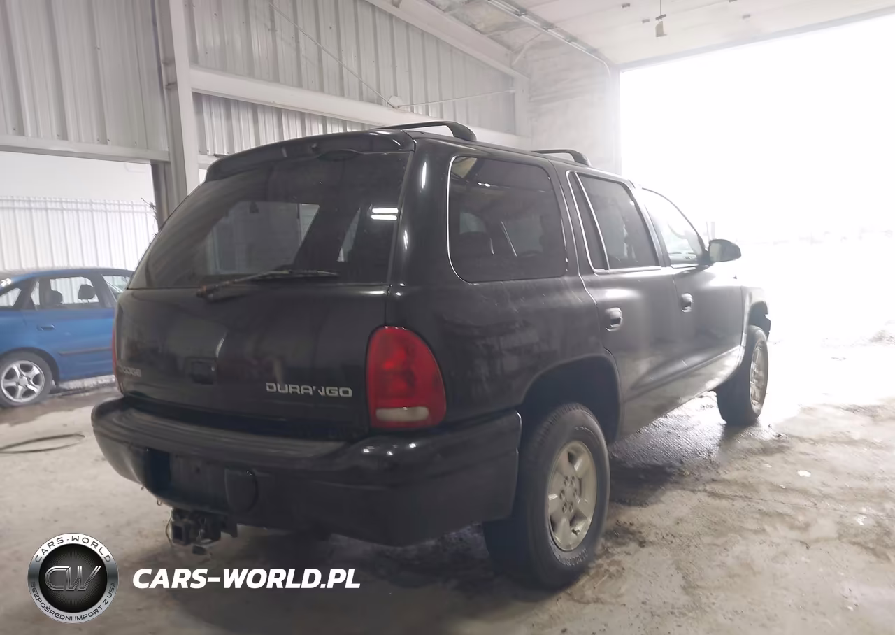 2002 Dodge Durango Sport VIN:1B8HS38N02F153844 - 4