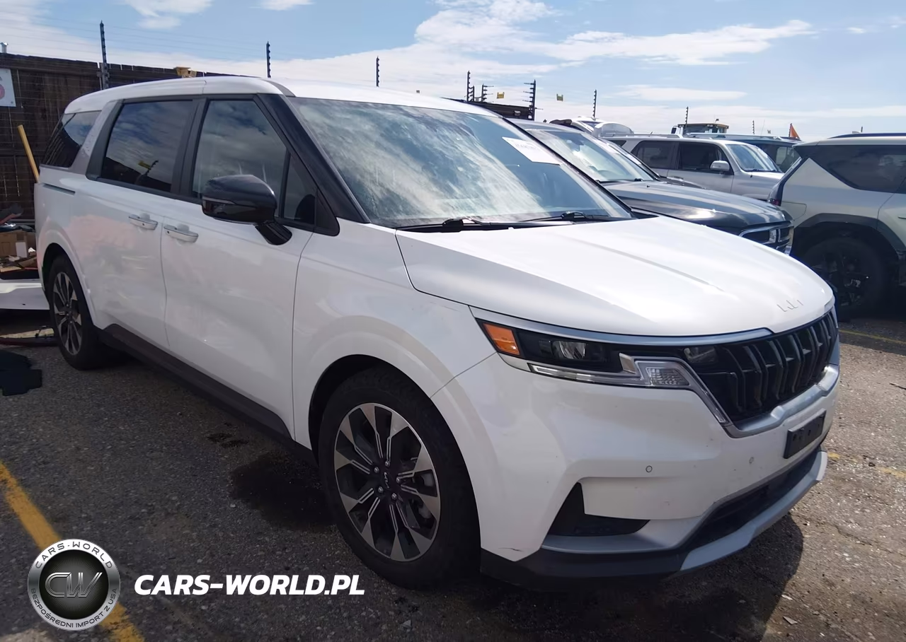 2024 Kia Carnival Mpv Ex VIN:KNDNC5H38R6448778 - 1