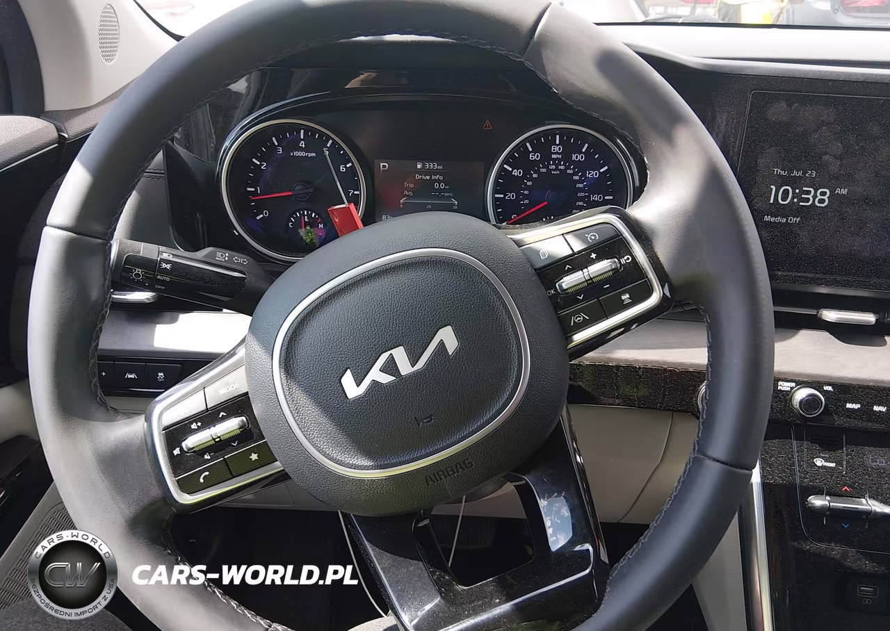 2024 Kia Carnival Mpv Ex VIN:KNDNC5H38R6448778 - 19