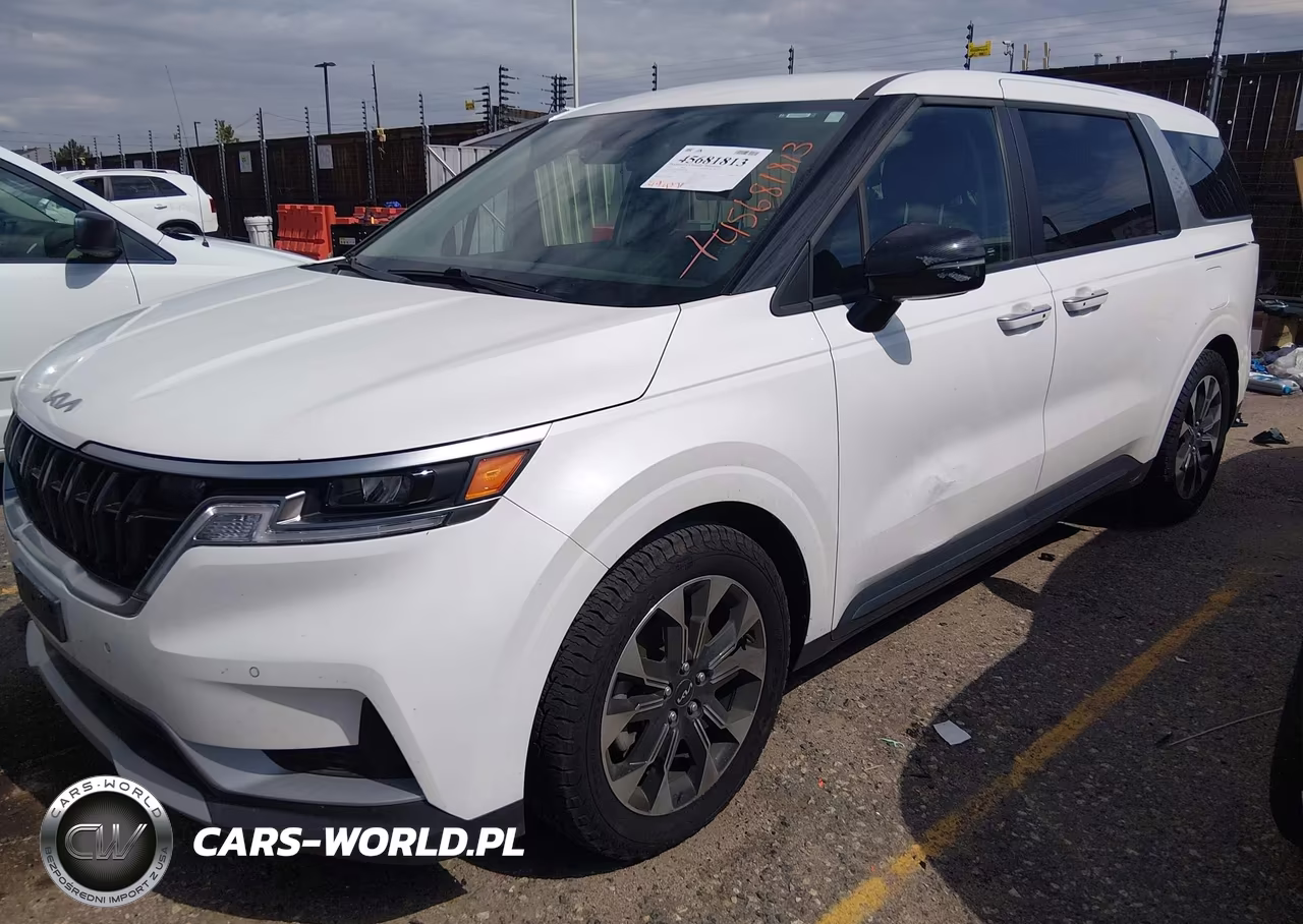 2024 Kia Carnival Mpv Ex VIN:KNDNC5H38R6448778 - 2