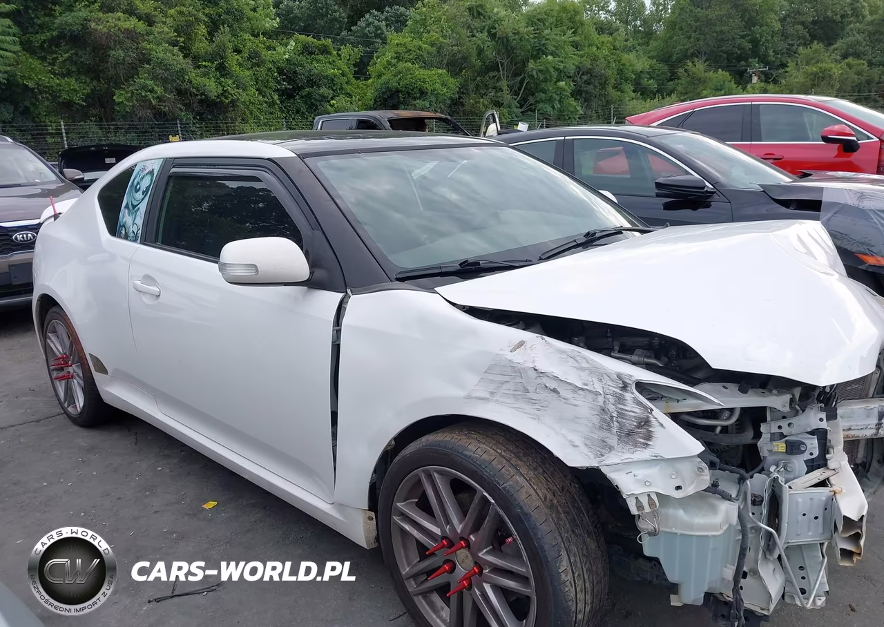 2011 Scion Tc VIN:JTKJF5C71B3016615 - 13