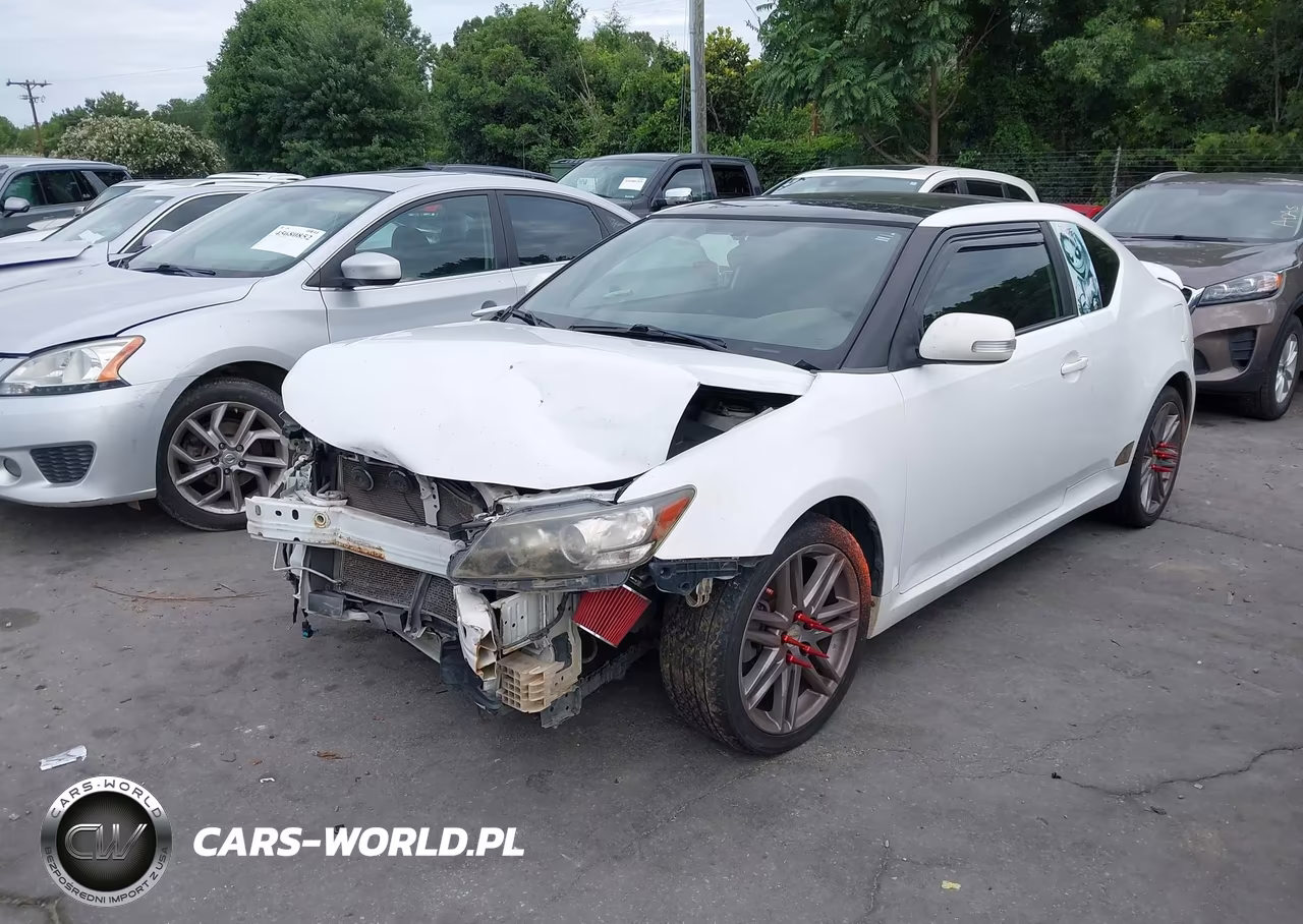 2011 Scion Tc VIN:JTKJF5C71B3016615 - 2