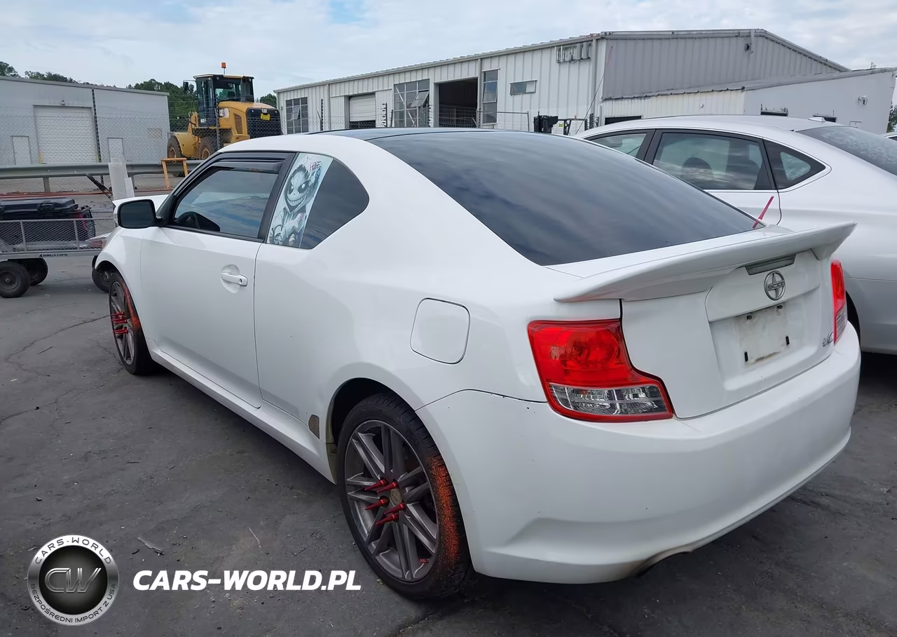 2011 Scion Tc VIN:JTKJF5C71B3016615 - 3