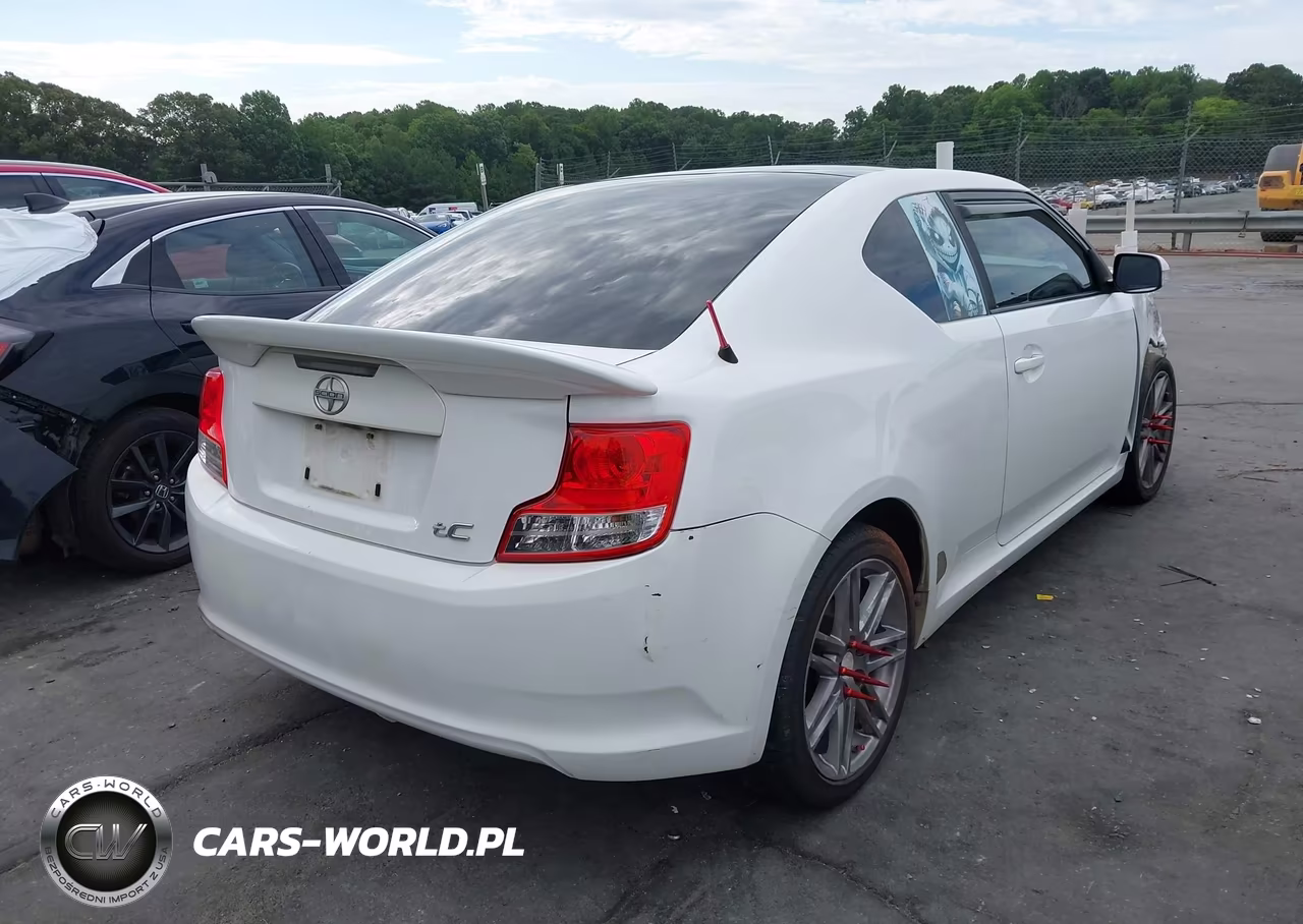 2011 Scion Tc VIN:JTKJF5C71B3016615 - 4
