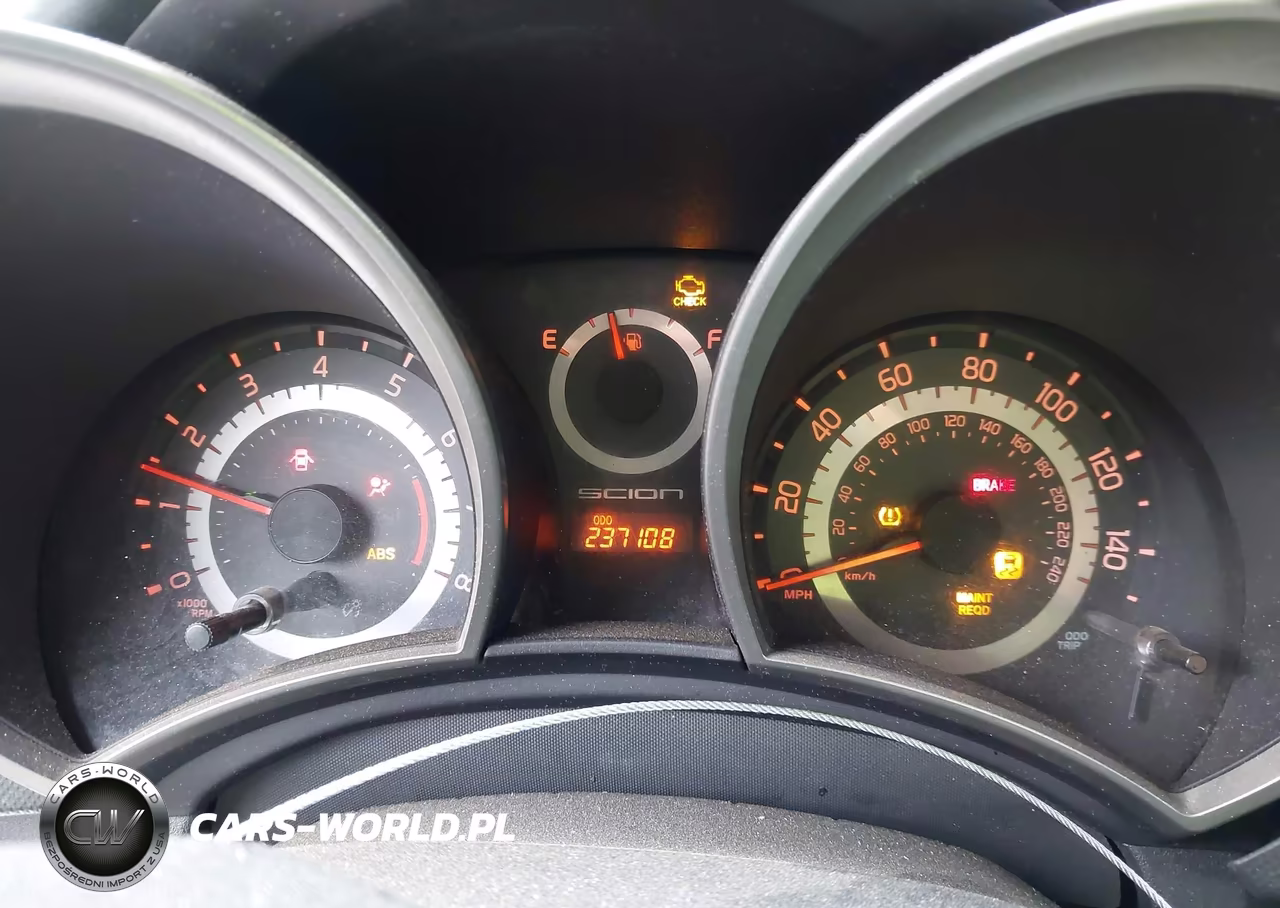 2011 Scion Tc VIN:JTKJF5C71B3016615 - 7