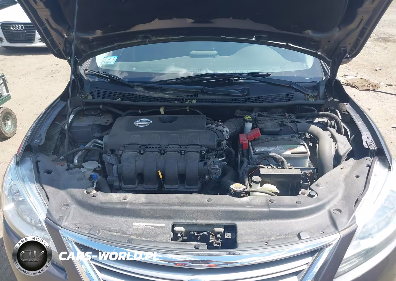 2014 Nissan Sentra Sl VIN:3N1AB7AP1EY295595 - 10