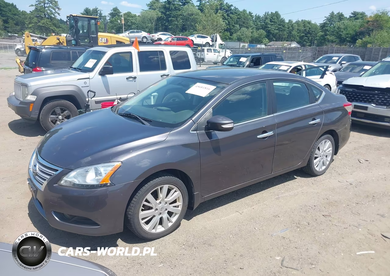2014 Nissan Sentra Sl VIN:3N1AB7AP1EY295595 - 2
