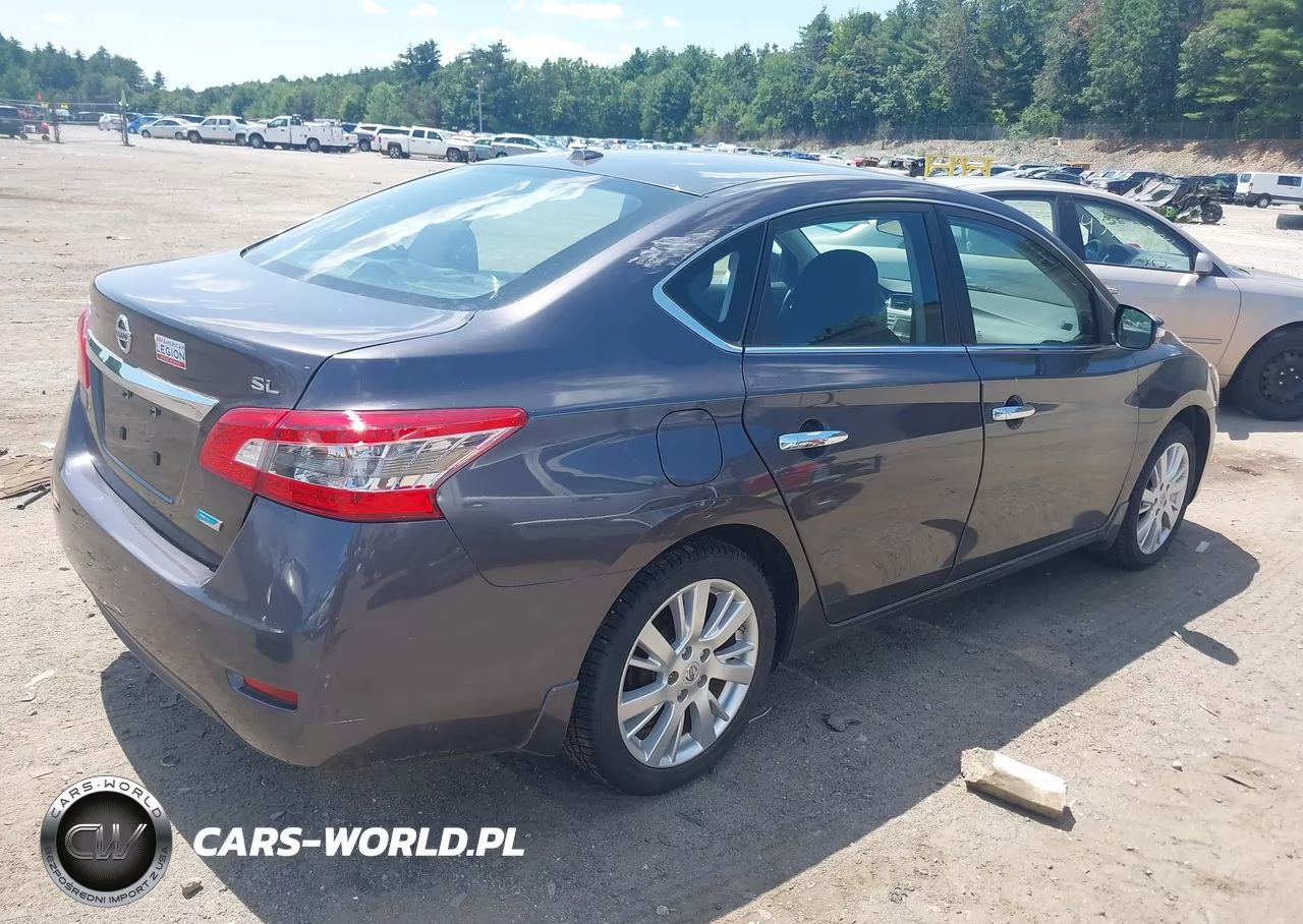 2014 Nissan Sentra Sl VIN:3N1AB7AP1EY295595 - 4
