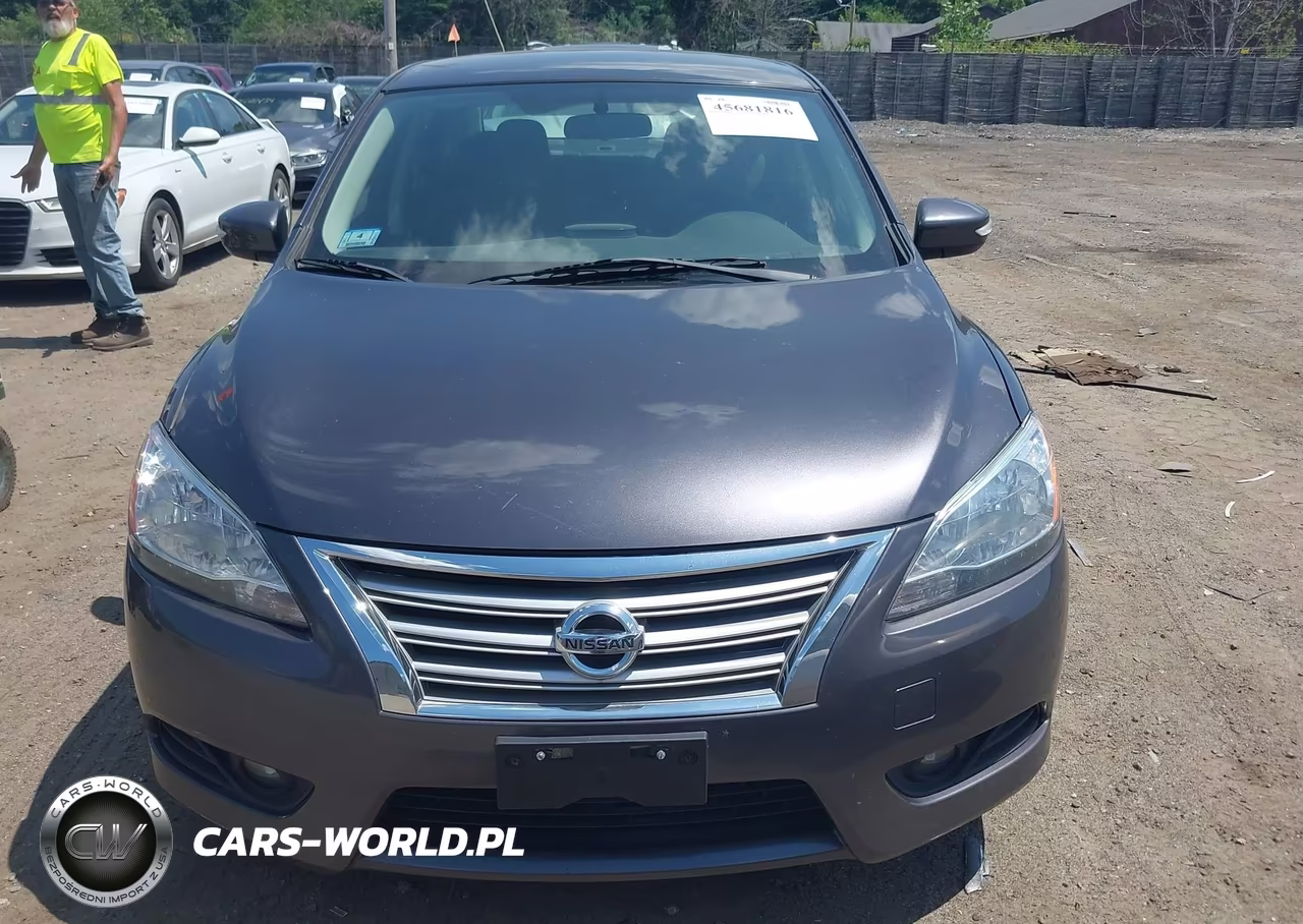 2014 Nissan Sentra Sl VIN:3N1AB7AP1EY295595 - 6