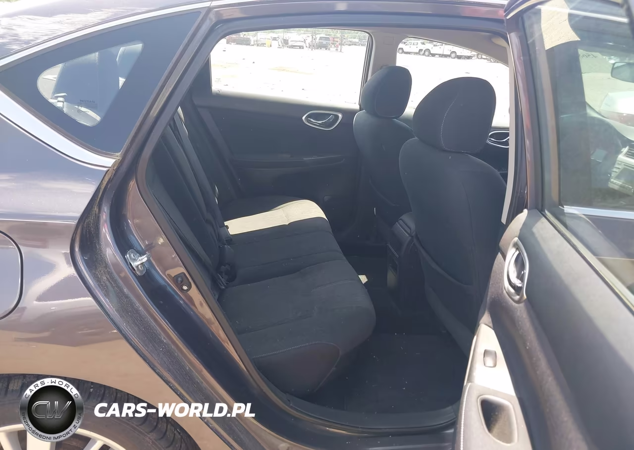 2014 Nissan Sentra Sl VIN:3N1AB7AP1EY295595 - 8