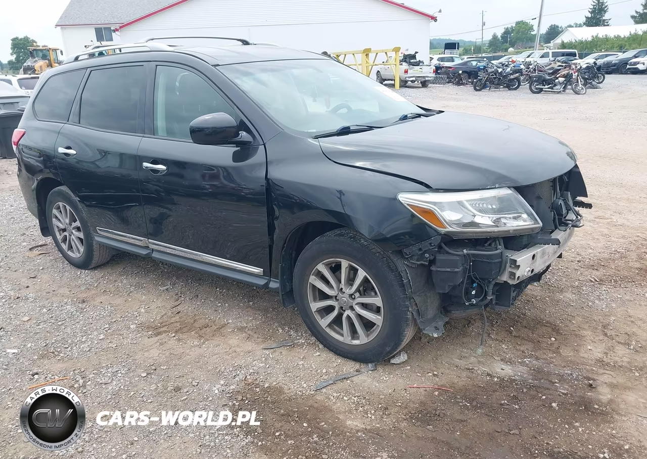 2015 Nissan Pathfinder Sl