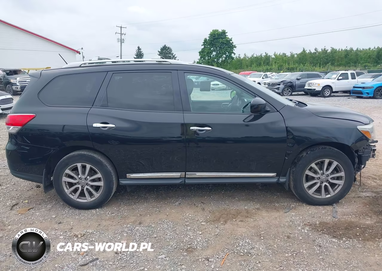 2015 Nissan Pathfinder Sl VIN:5N1AR2MM9FC621727 - 14