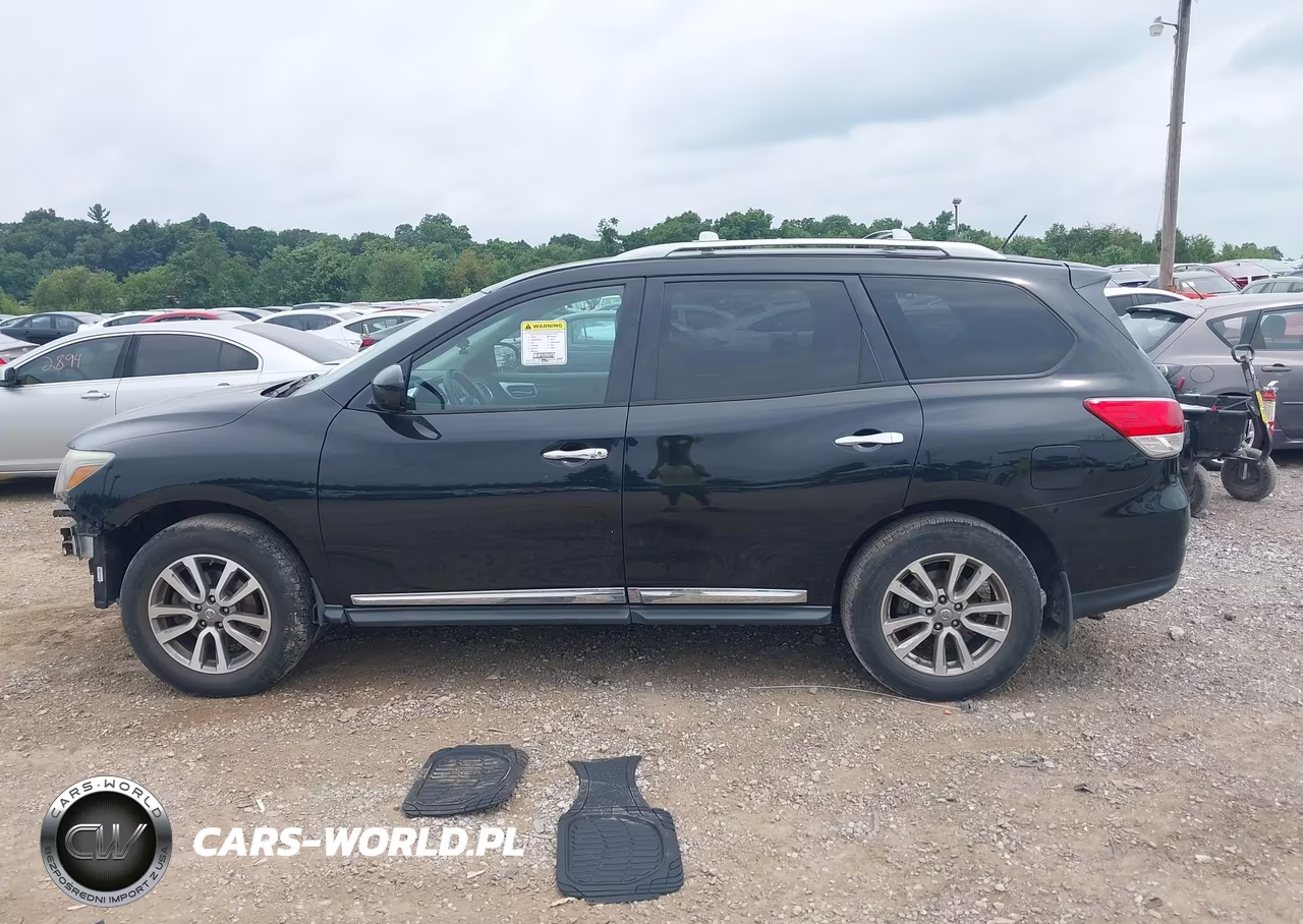 2015 Nissan Pathfinder Sl VIN:5N1AR2MM9FC621727 - 15