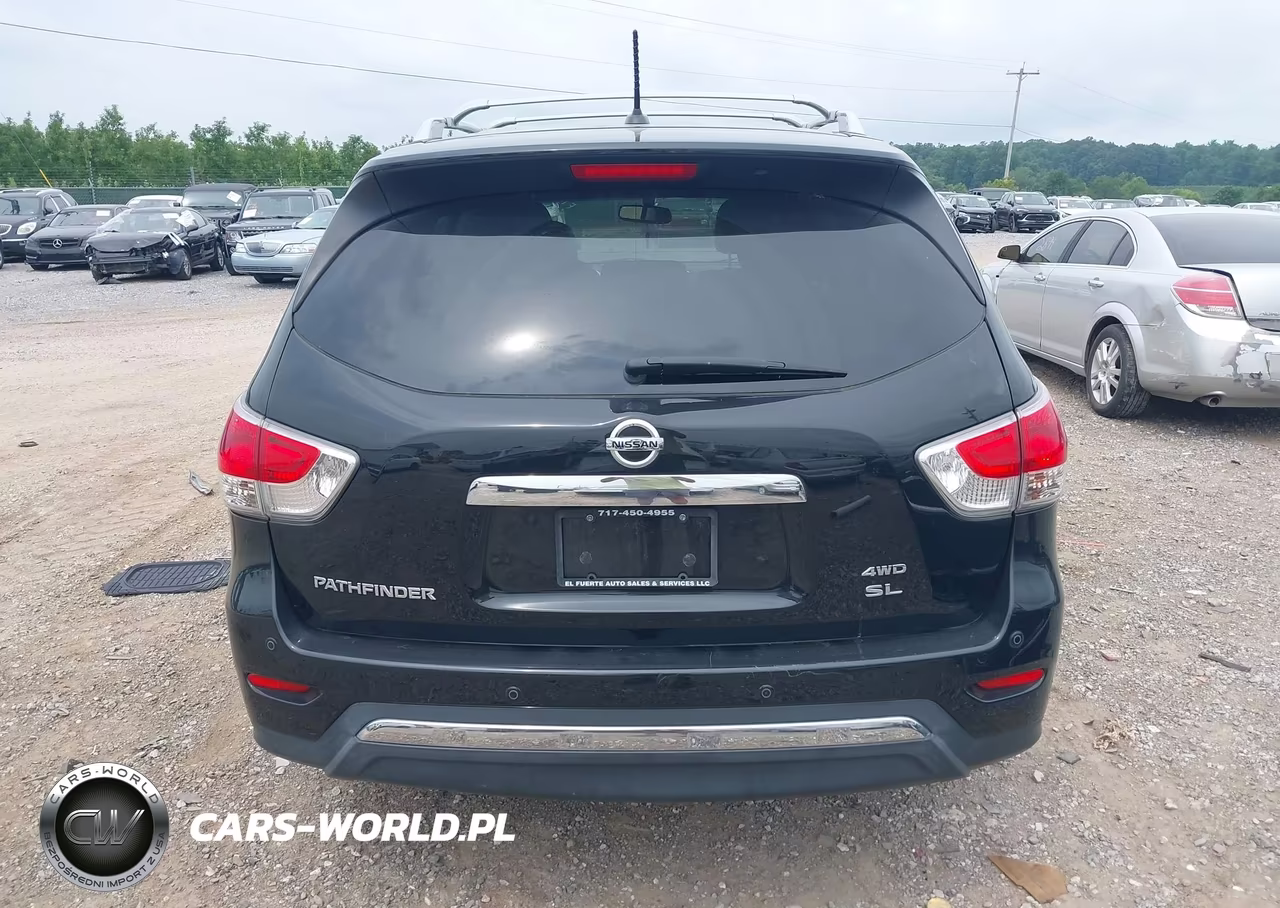 2015 Nissan Pathfinder Sl VIN:5N1AR2MM9FC621727 - 17
