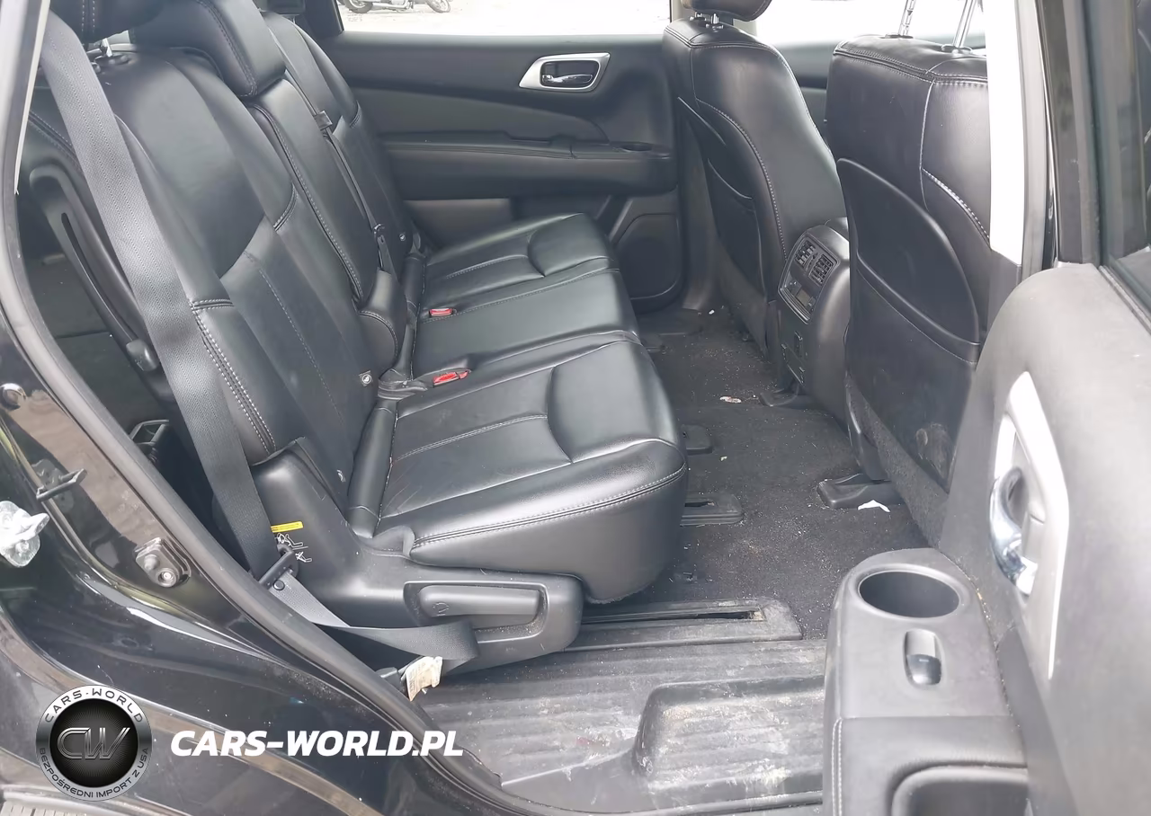 2015 Nissan Pathfinder Sl VIN:5N1AR2MM9FC621727 - 8