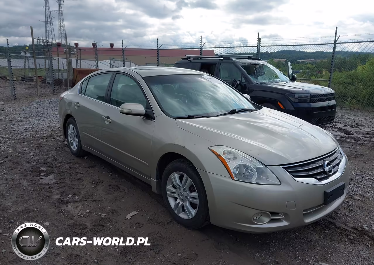 2010 Nissan Altima 2.5 S