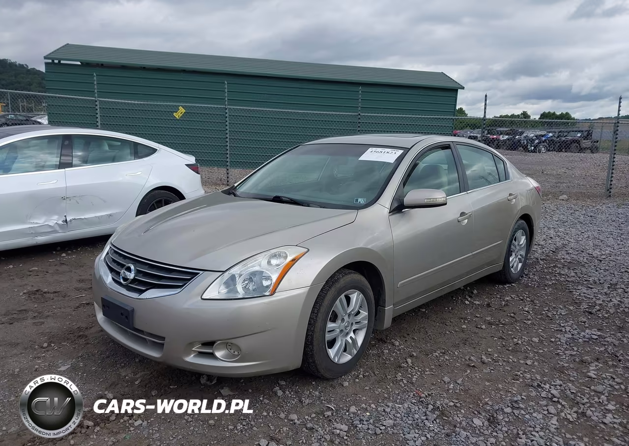 2010 Nissan Altima 2.5 S VIN:1N4AL2AP2AN430027 - 2
