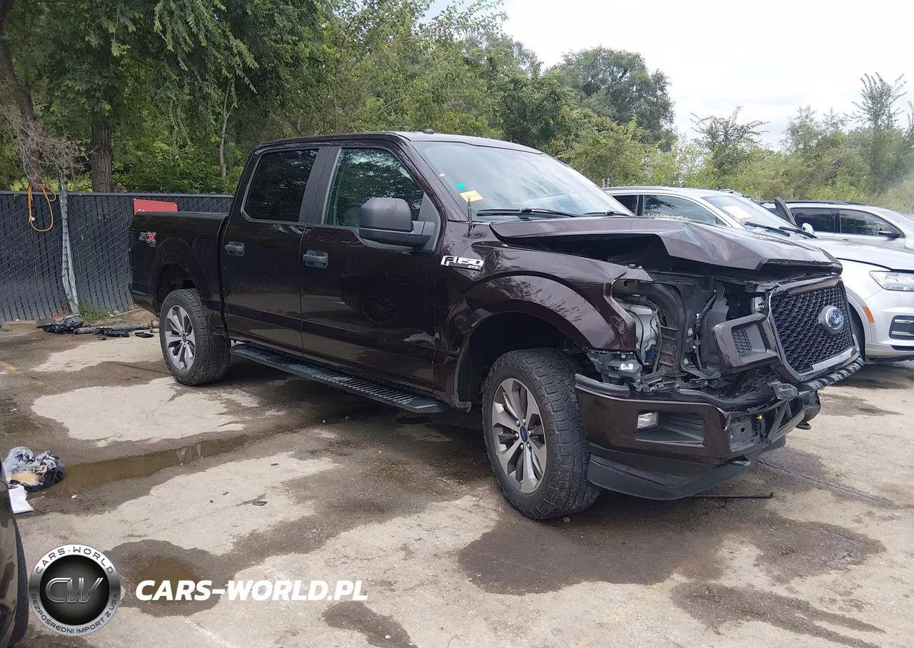 2019 Ford F-150 Xl VIN:1FTEW1EP6KKE35788 - 1