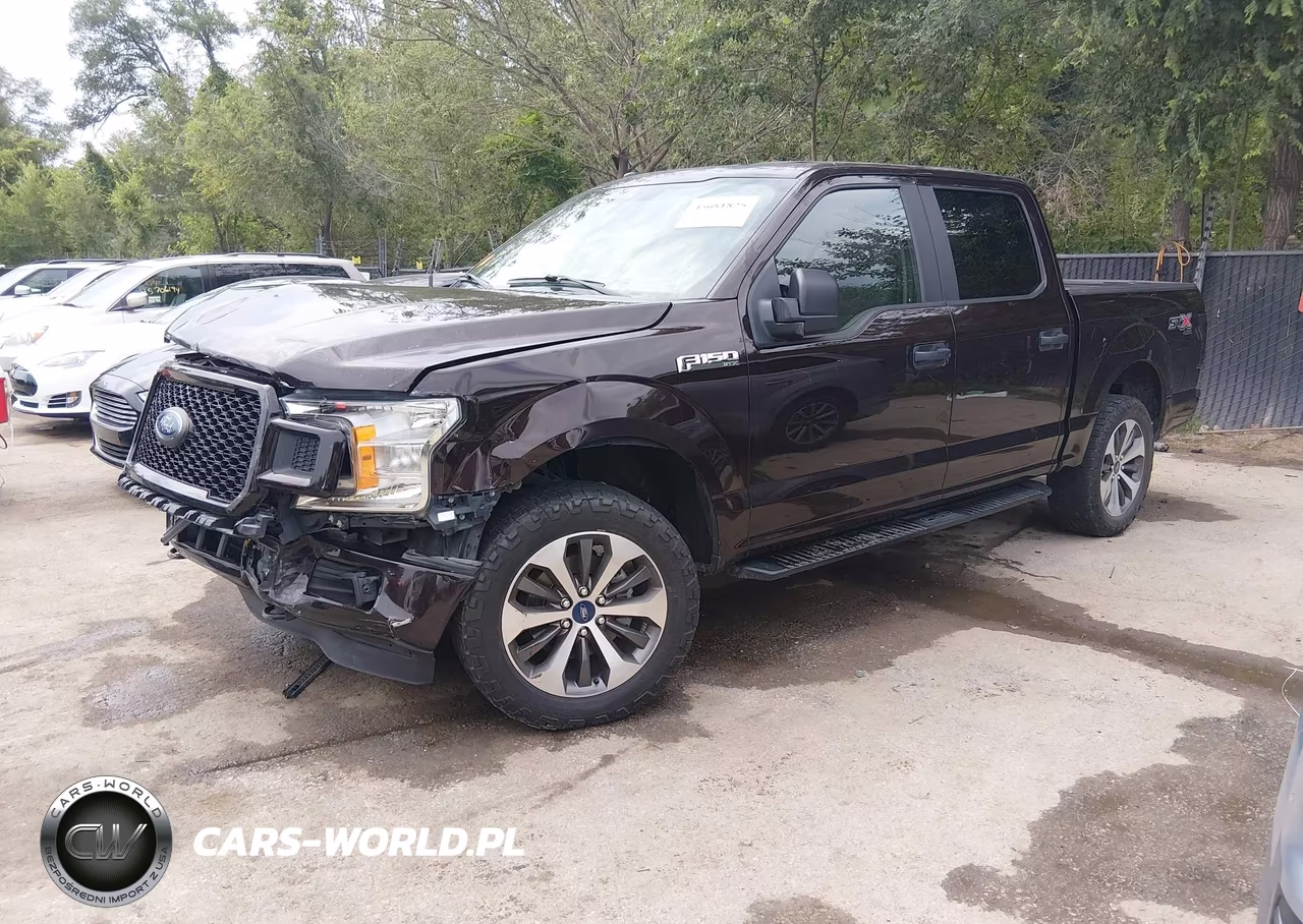 2019 Ford F-150 Xl VIN:1FTEW1EP6KKE35788 - 2