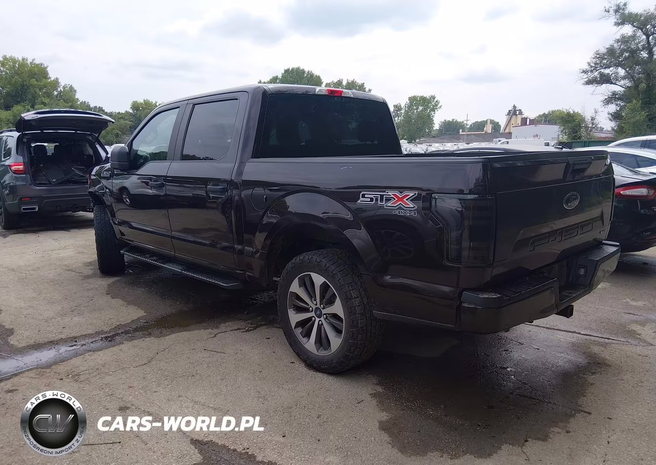 2019 Ford F-150 Xl VIN:1FTEW1EP6KKE35788 - 3