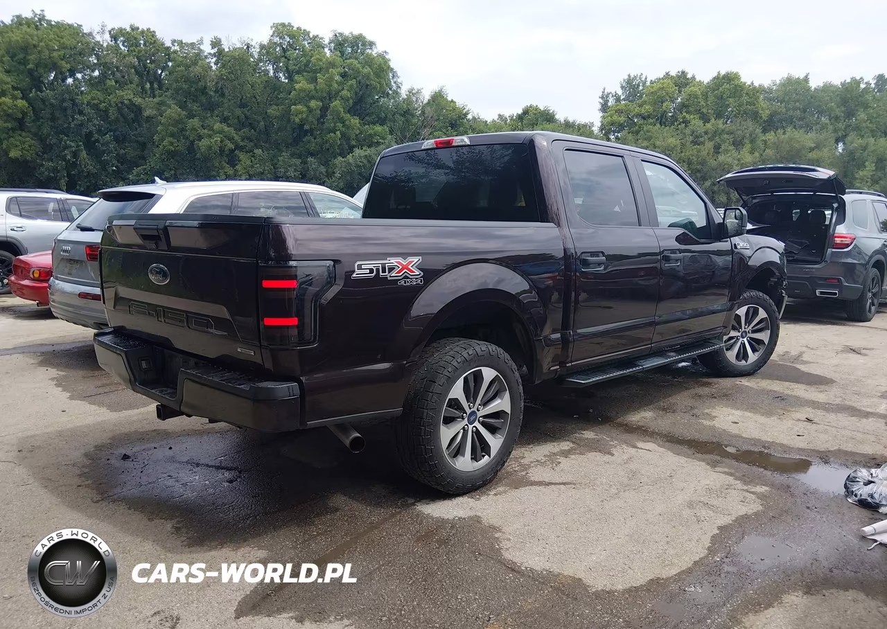 2019 Ford F-150 Xl VIN:1FTEW1EP6KKE35788 - 4