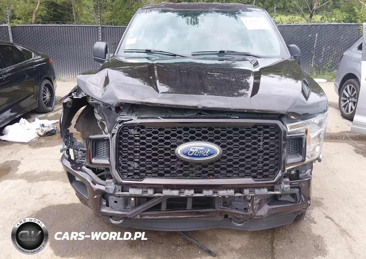 2019 Ford F-150 Xl VIN:1FTEW1EP6KKE35788 - 6