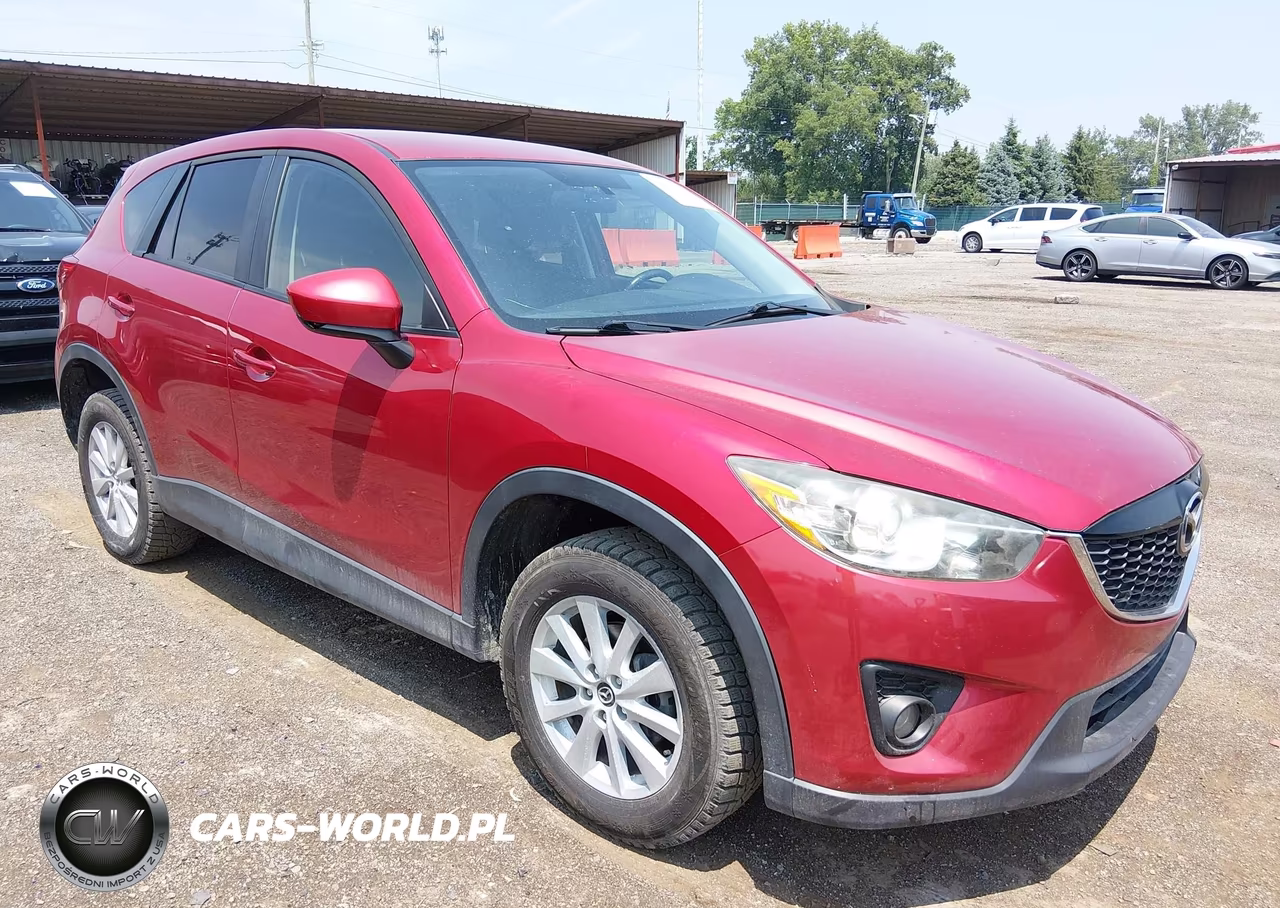 2014 Mazda Cx-5 Touring VIN:JM3KE4CY4E0387444 - 1