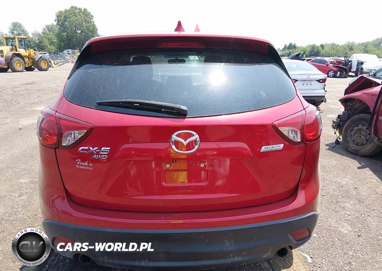 2014 Mazda Cx-5 Touring VIN:JM3KE4CY4E0387444 - 16