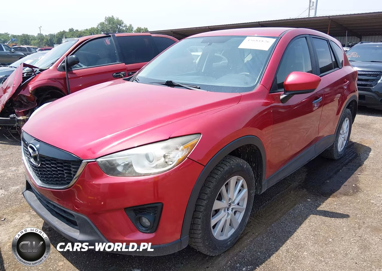 2014 Mazda Cx-5 Touring VIN:JM3KE4CY4E0387444 - 2