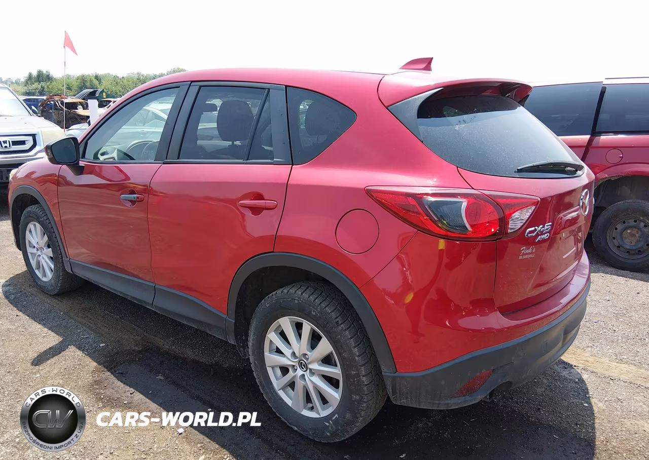 2014 Mazda Cx-5 Touring VIN:JM3KE4CY4E0387444 - 3
