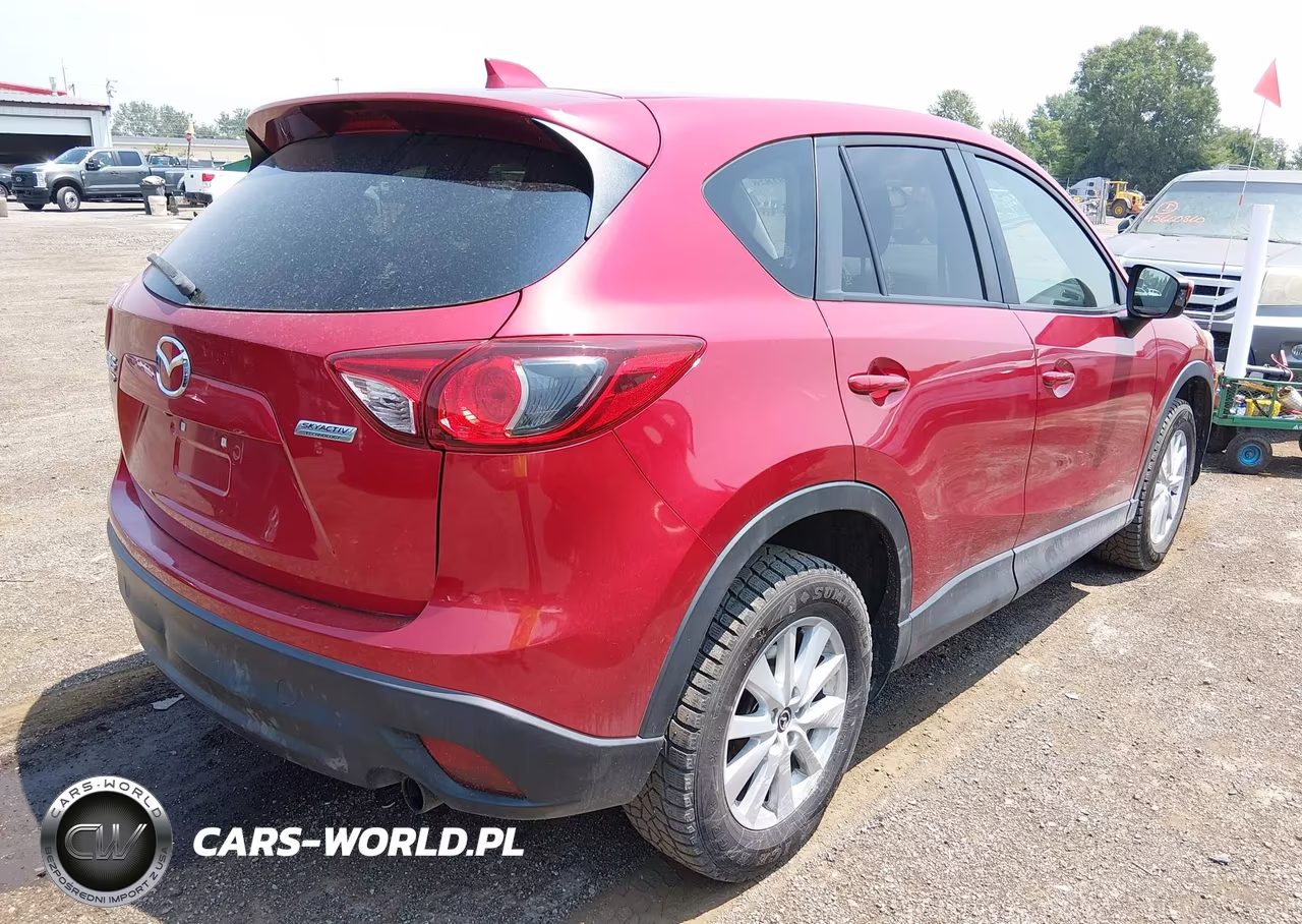 2014 Mazda Cx-5 Touring VIN:JM3KE4CY4E0387444 - 4