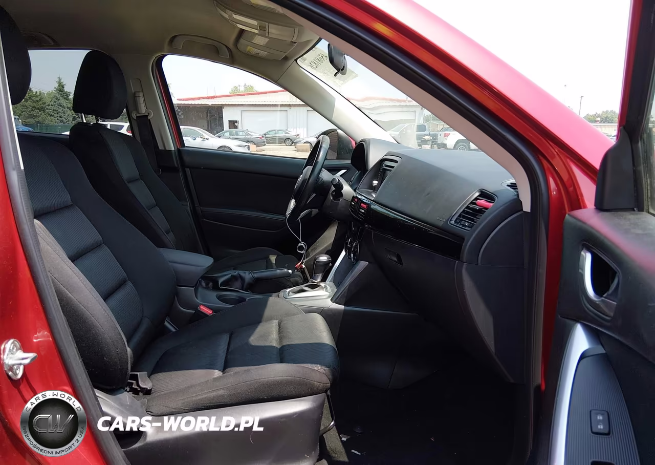 2014 Mazda Cx-5 Touring VIN:JM3KE4CY4E0387444 - 5