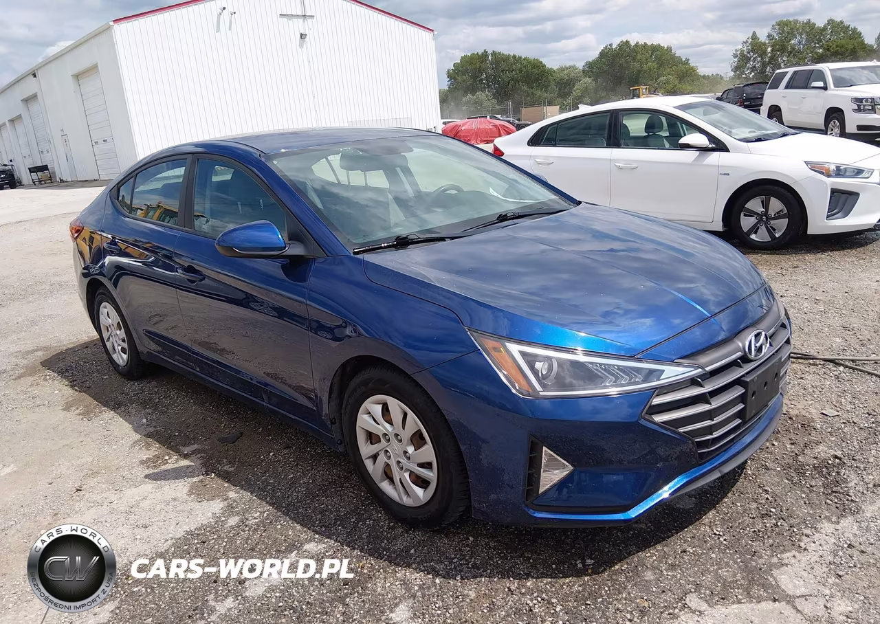 2019 Hyundai Elantra Se – zdjęcie 1 z 16