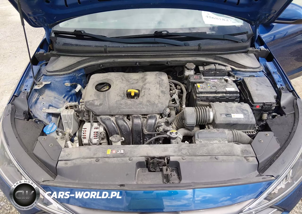 2019 Hyundai Elantra Se VIN:5NPD74LF6KH492172 - 10