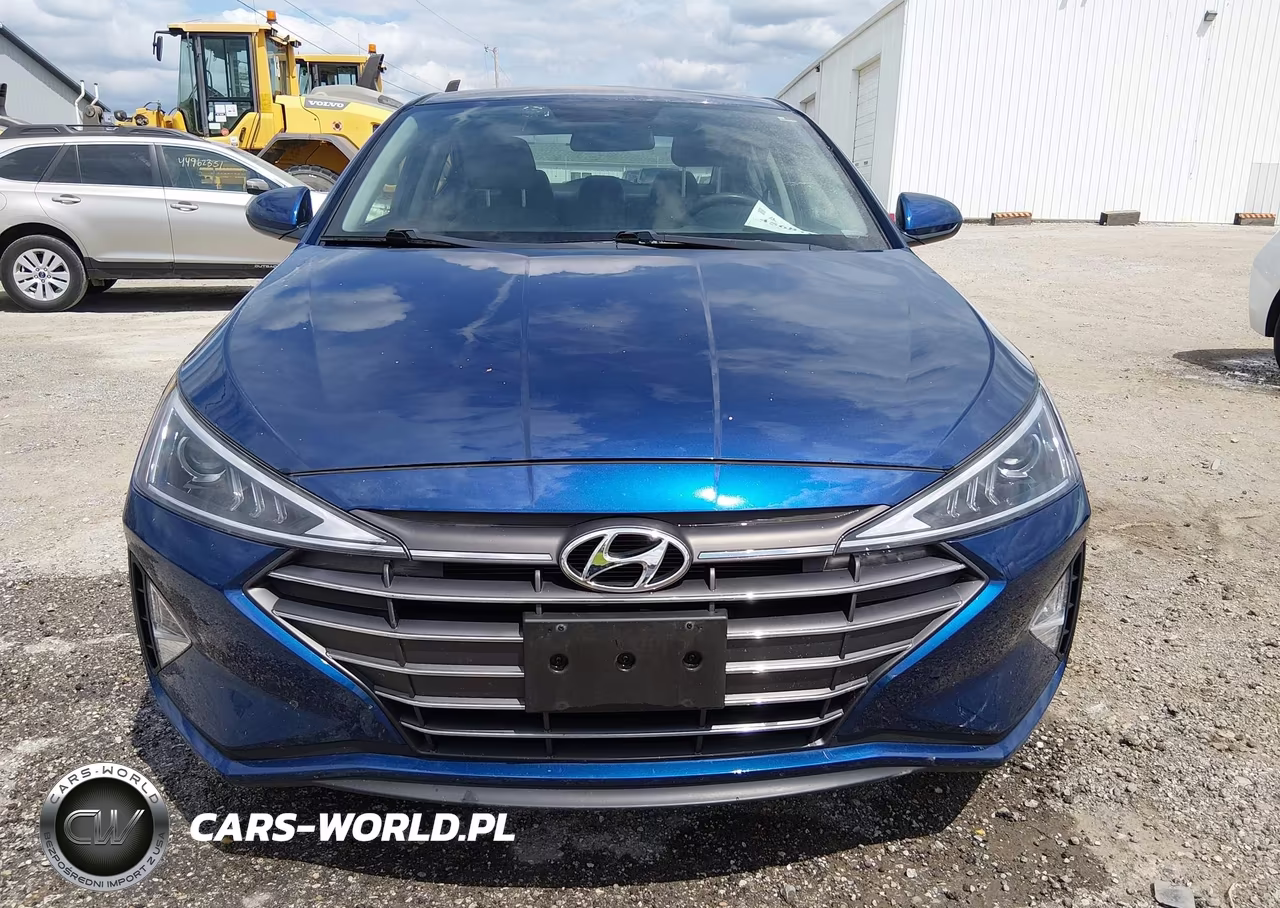 2019 Hyundai Elantra Se VIN:5NPD74LF6KH492172 - 12