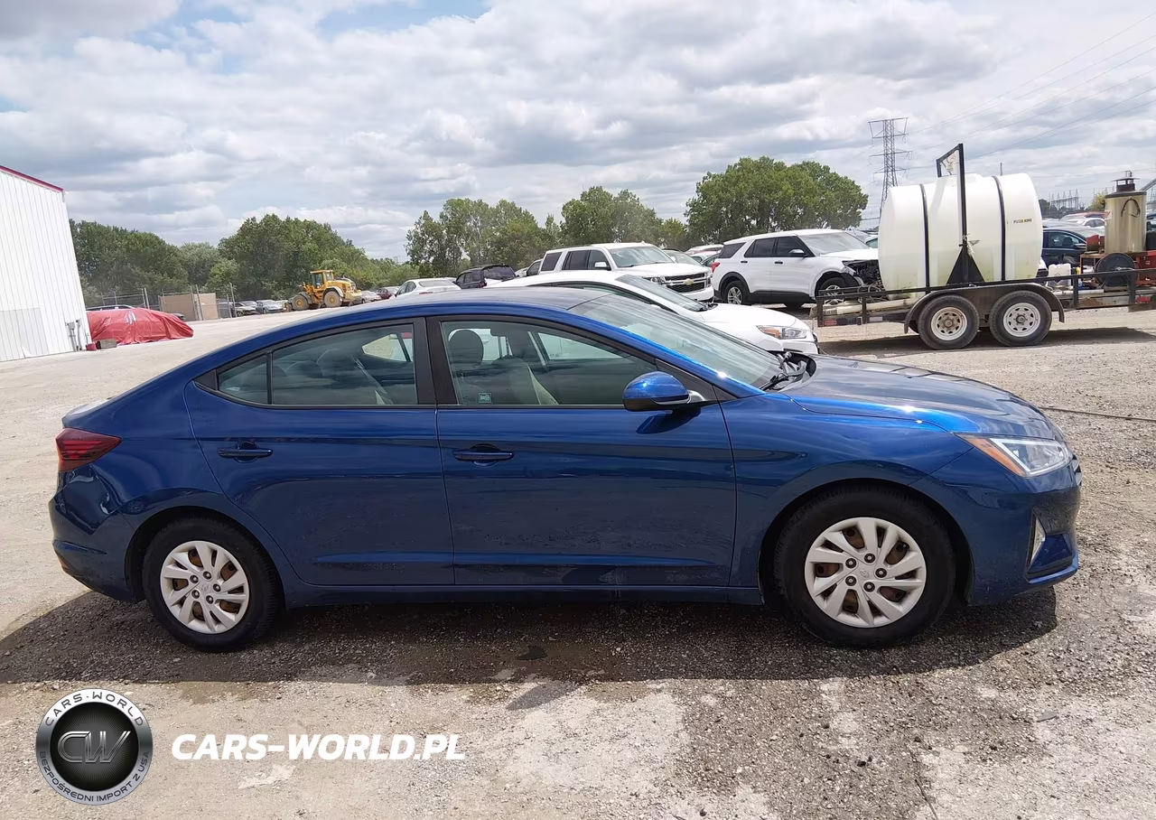 2019 Hyundai Elantra Se VIN:5NPD74LF6KH492172 - 13