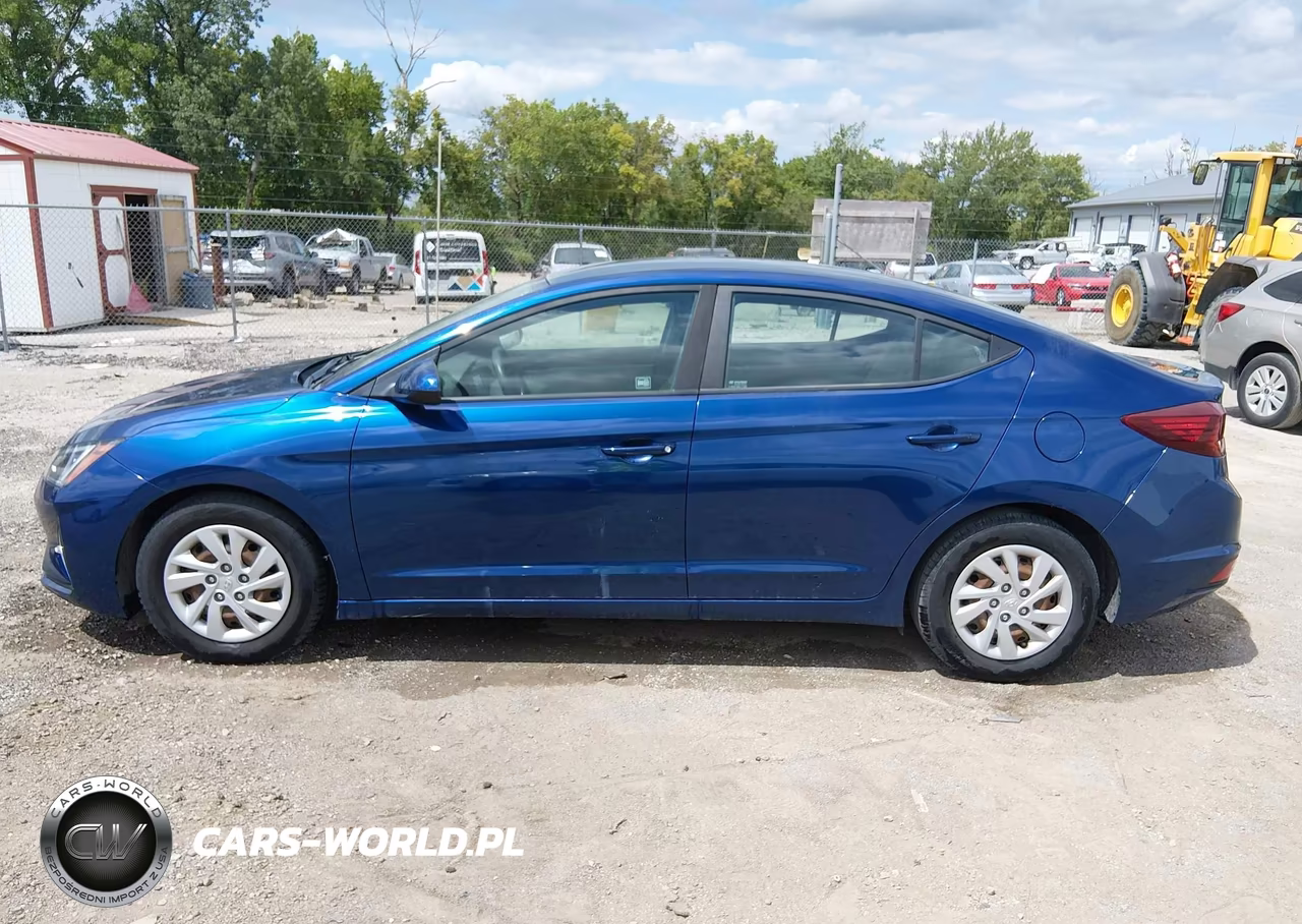 2019 Hyundai Elantra Se VIN:5NPD74LF6KH492172 - 14