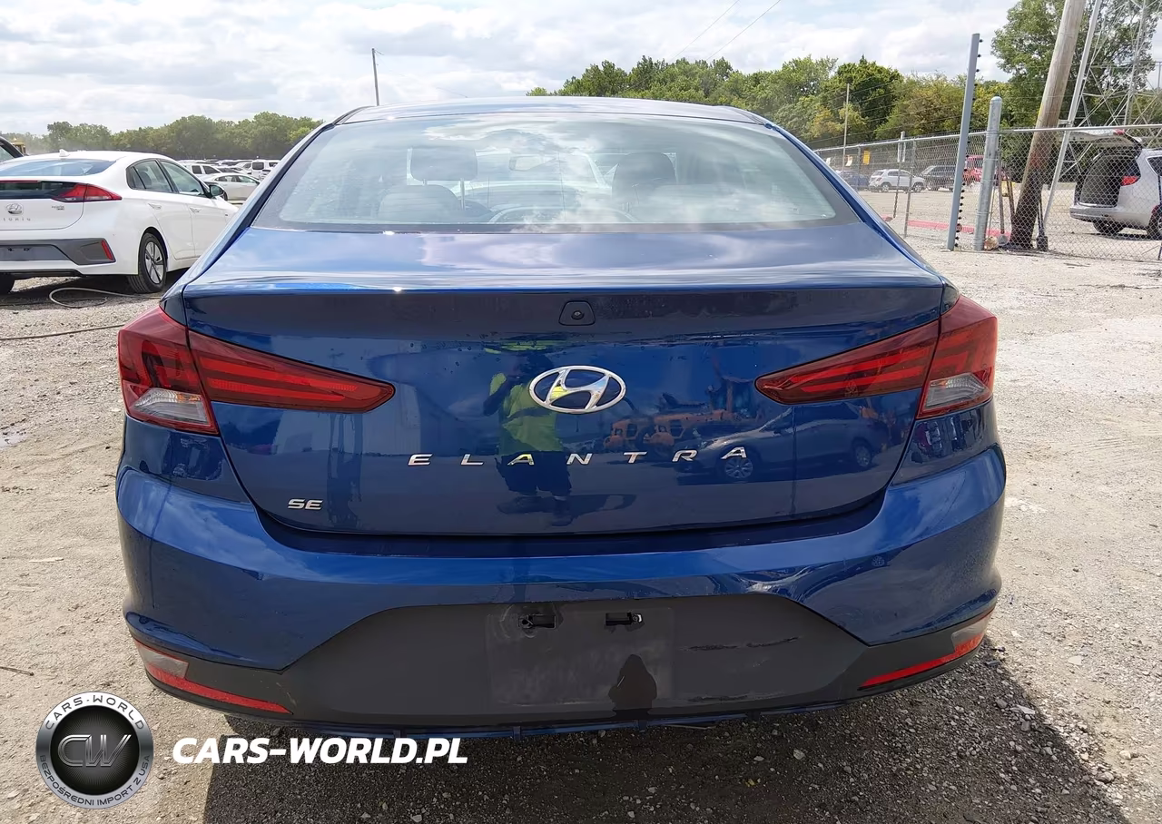 2019 Hyundai Elantra Se VIN:5NPD74LF6KH492172 - 16
