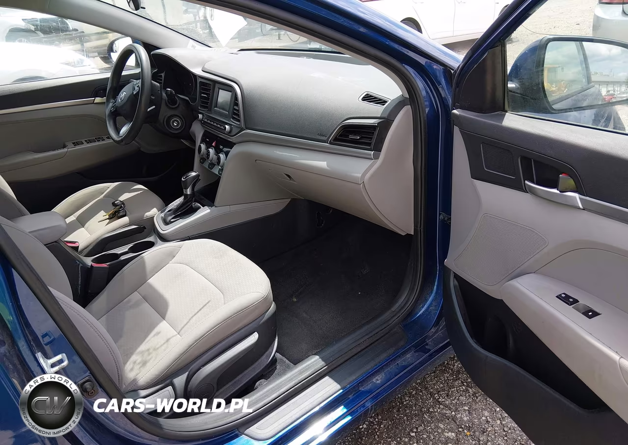 2019 Hyundai Elantra Se VIN:5NPD74LF6KH492172 - 5