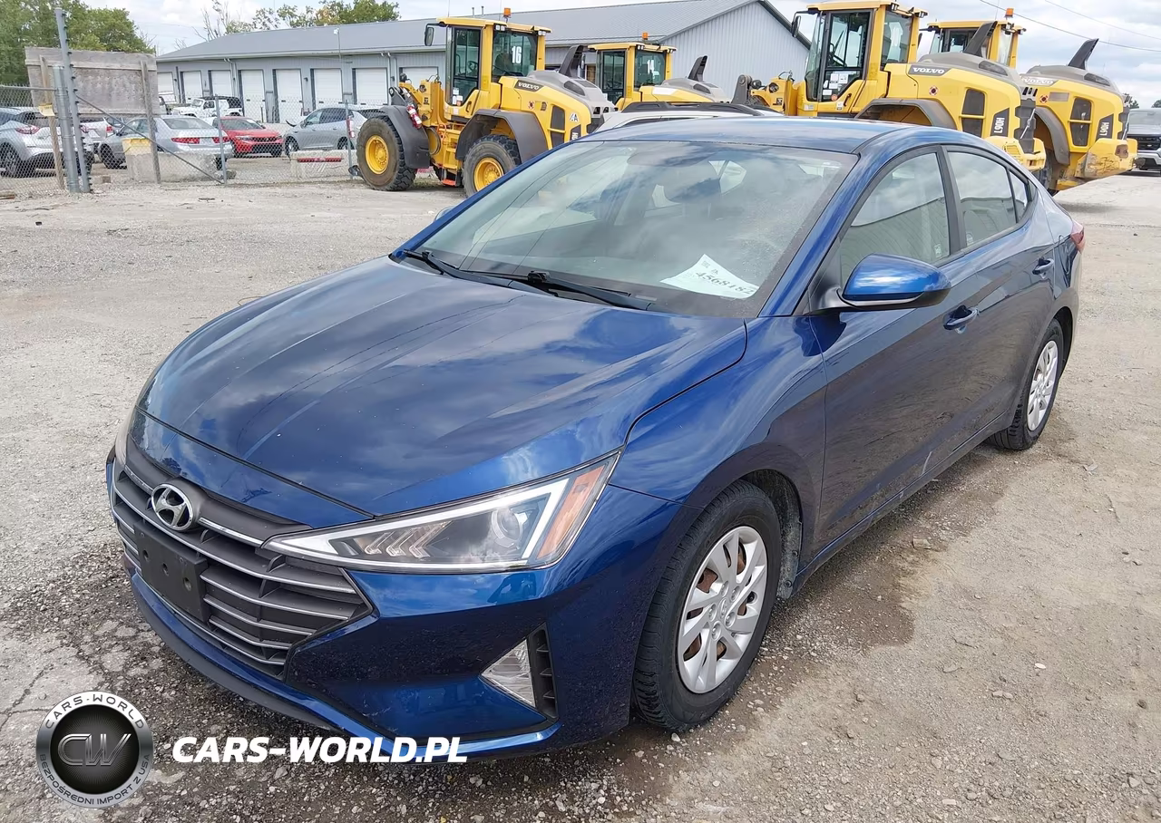 2019 Hyundai Elantra Se VIN:5NPD74LF6KH492172 - 6