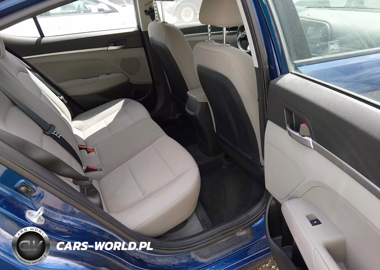 2019 Hyundai Elantra Se VIN:5NPD74LF6KH492172 - 8